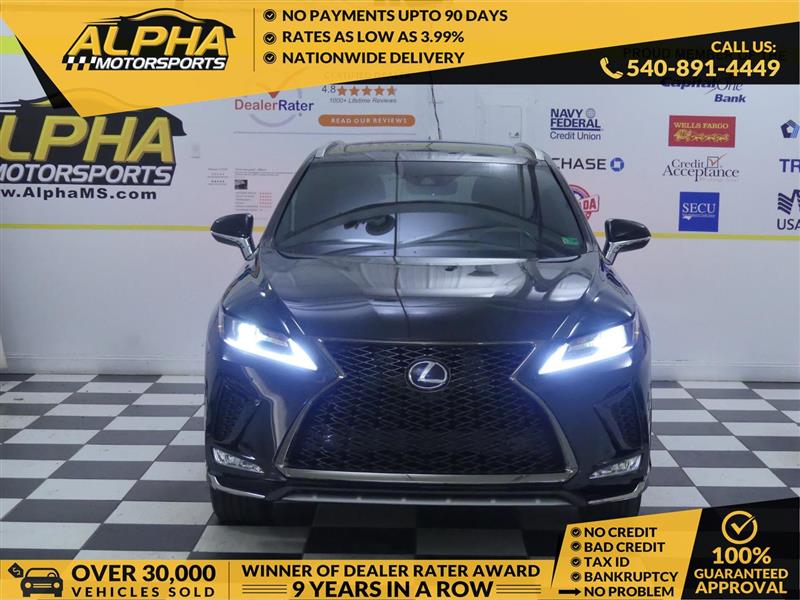 2022 Lexus RX Hybrid 450h F Sport AWD