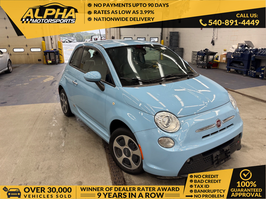 2017 FIAT 500e Battery Electric