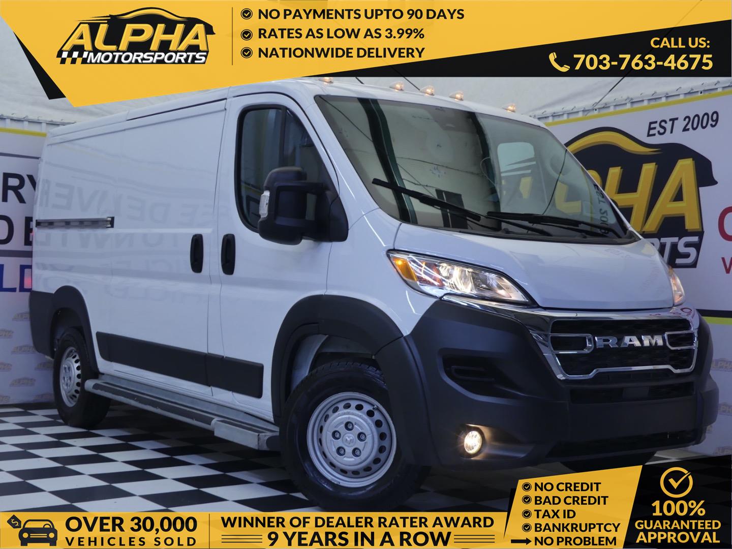 2025 RAM ProMaster Cargo Van