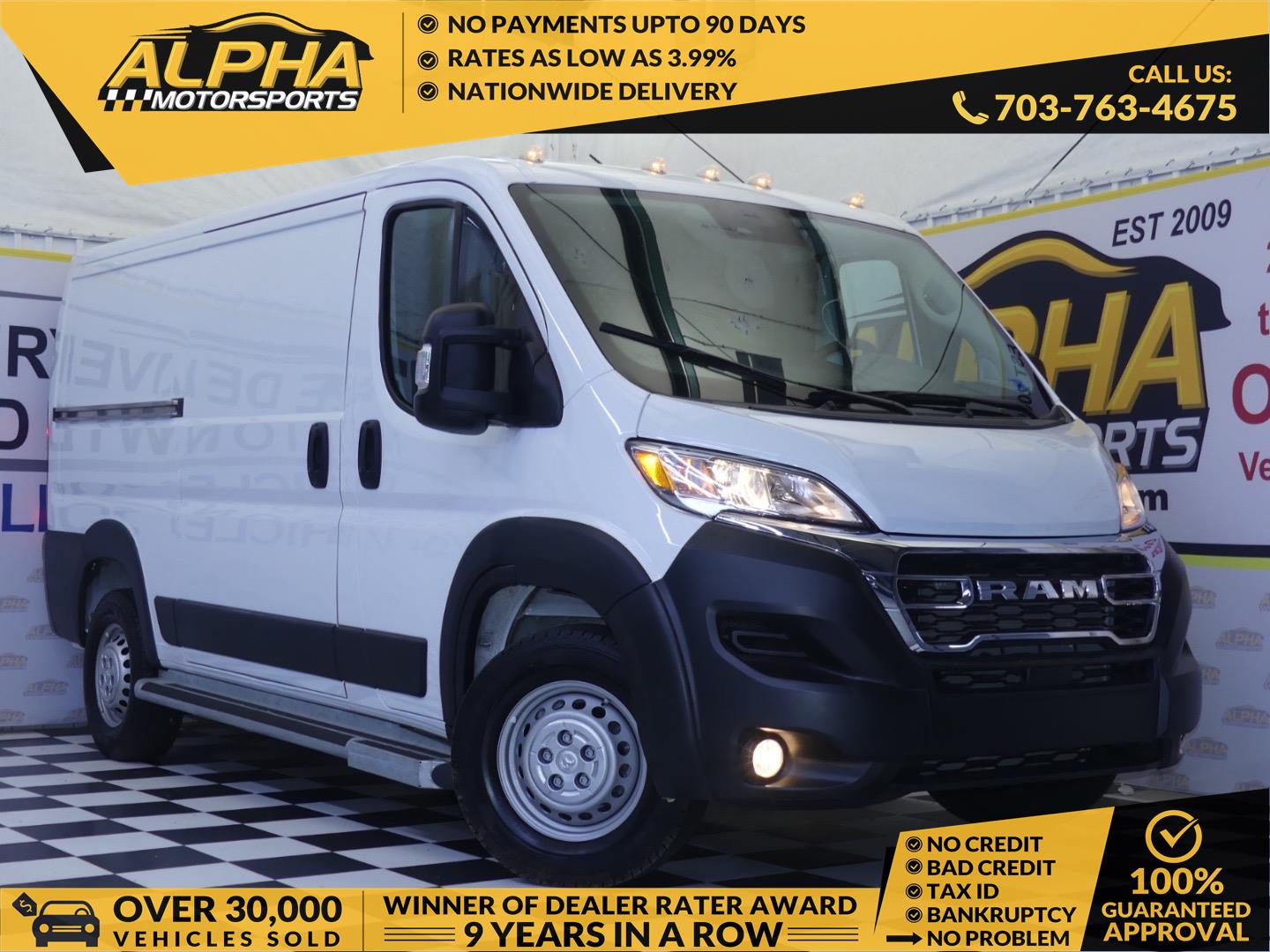 2025 RAM ProMaster Cargo Van