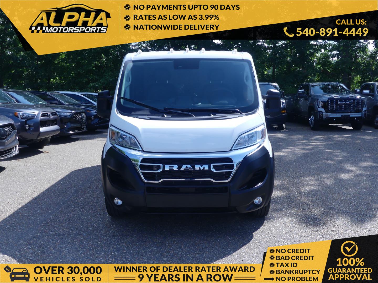 2025 RAM ProMaster 2500 TRDSMAN WPS 136" WB Low Roof's photo