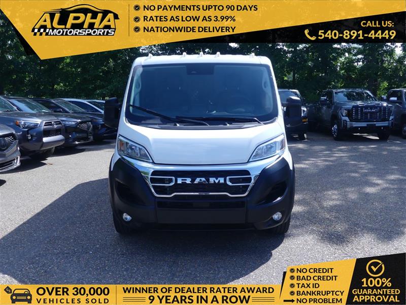 2025 RAM PROMASTER 2500 TRADESMAN