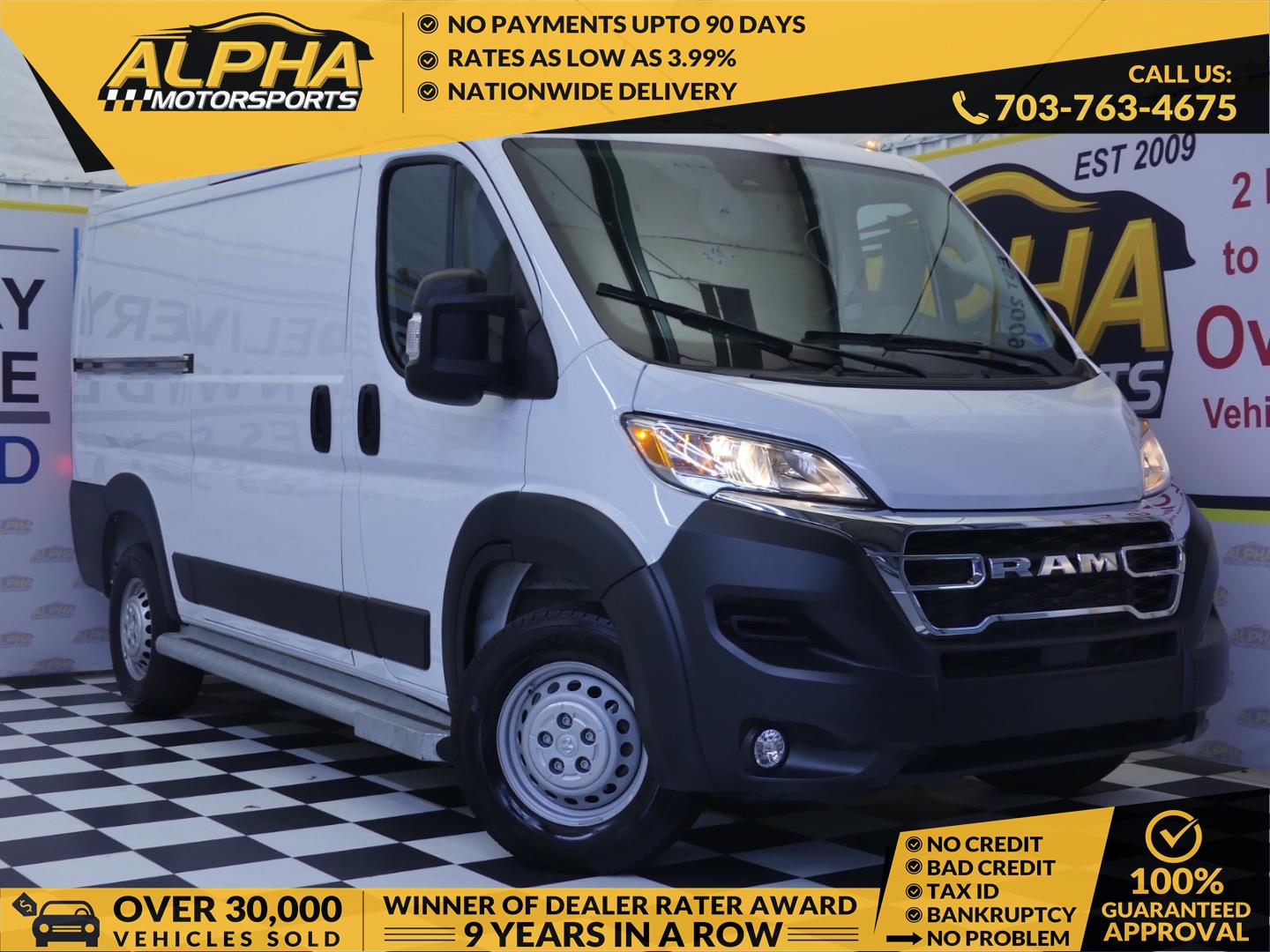 2025 RAM ProMaster Cargo Van