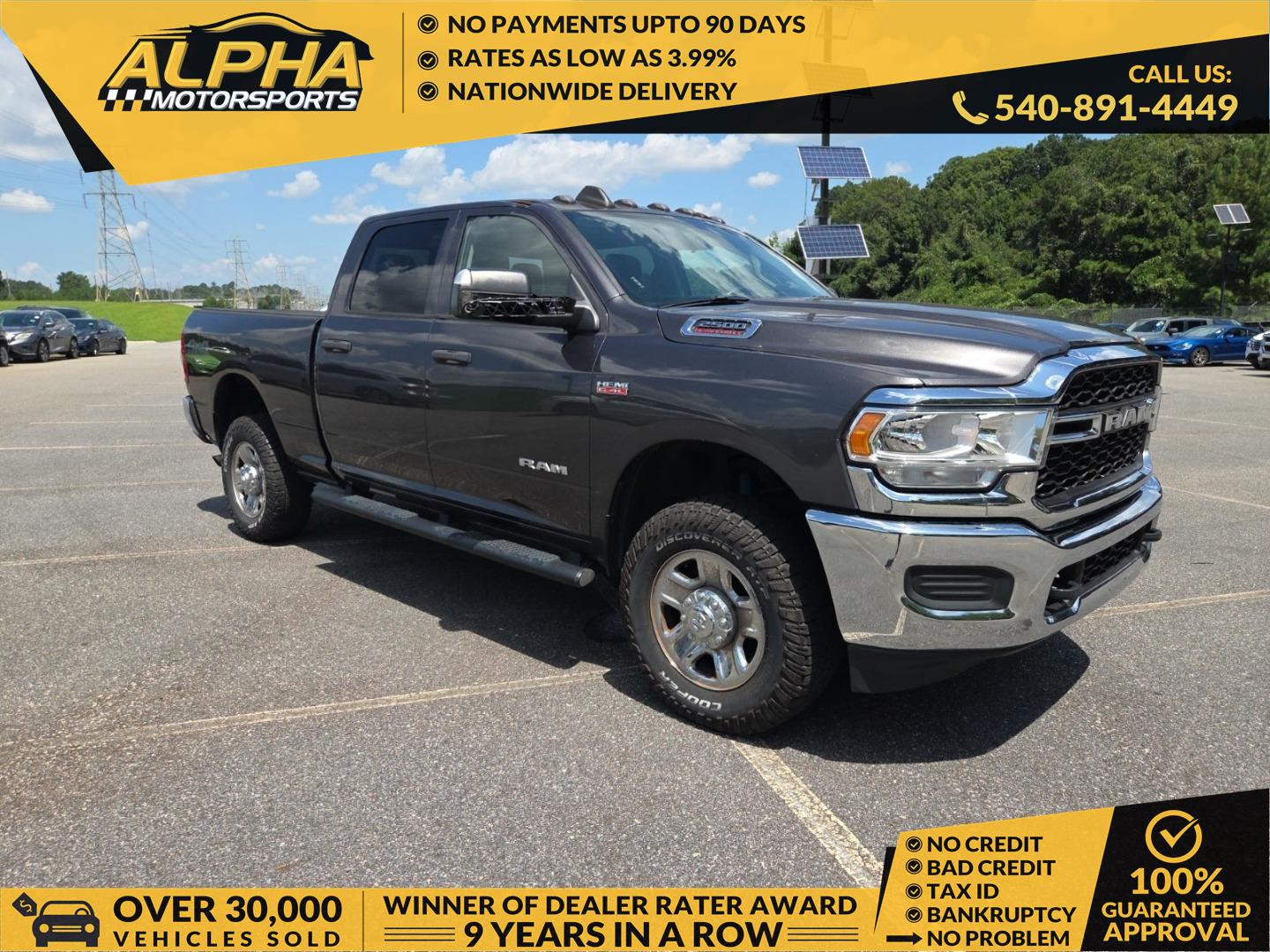 2019 RAM 2500 Pickup
