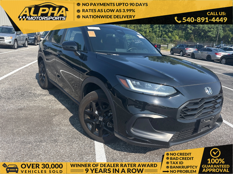2025 Honda HR-V