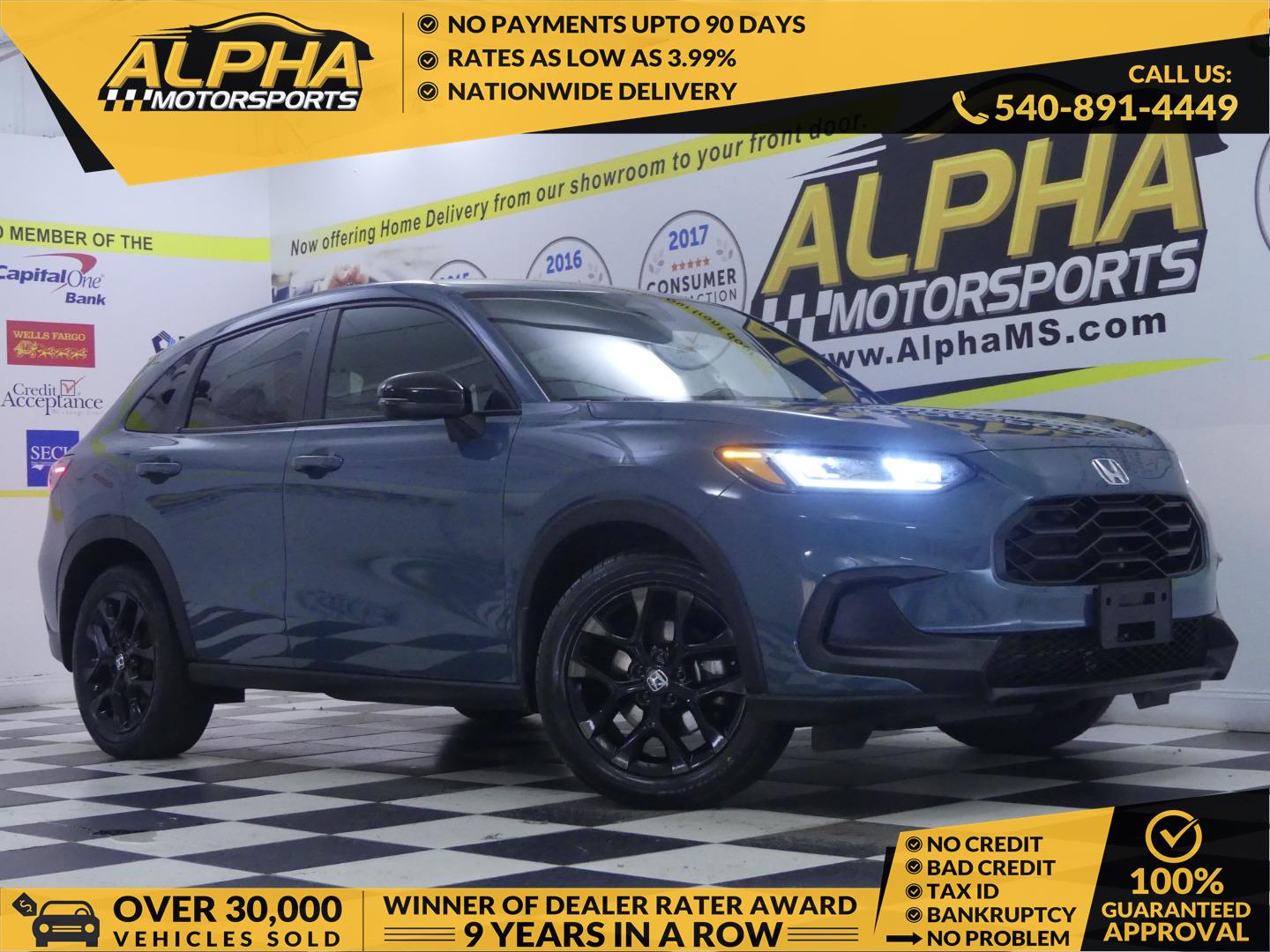 2025 Honda HR-V