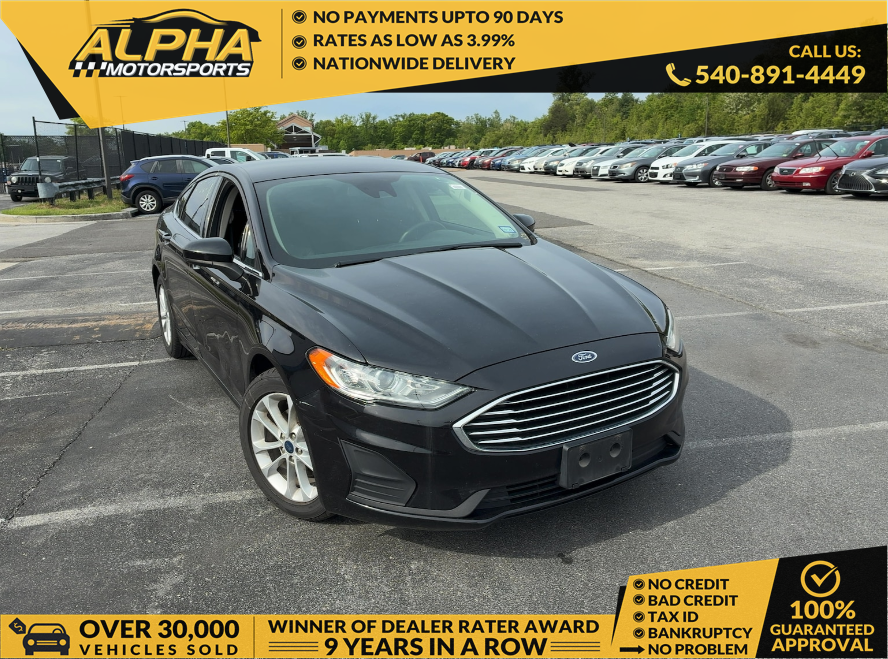 2020 Ford Fusion