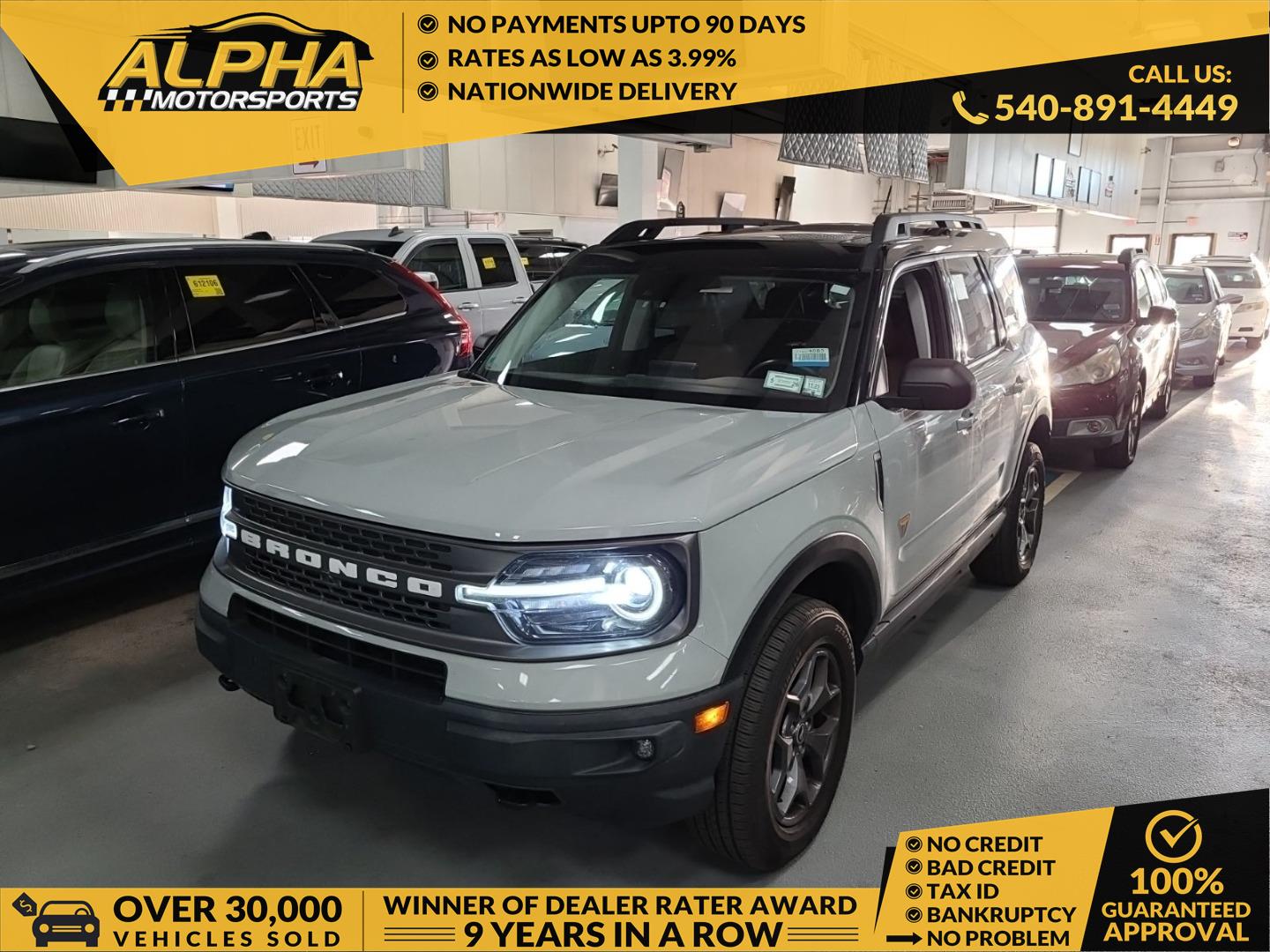 2021 Ford Bronco Sport