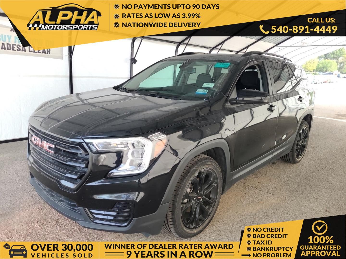 2022 GMC Terrain