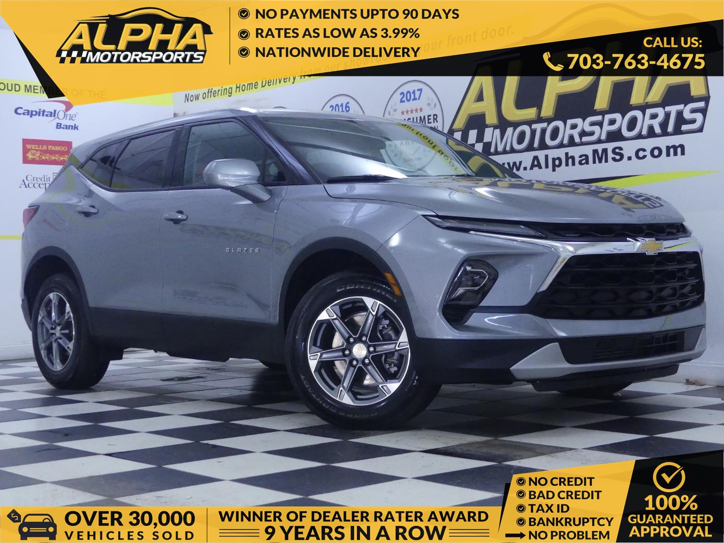 2026 Chevrolet Blazer