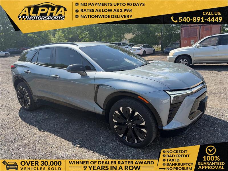 2024 CHEVROLET BLAZER EV eAWD RS