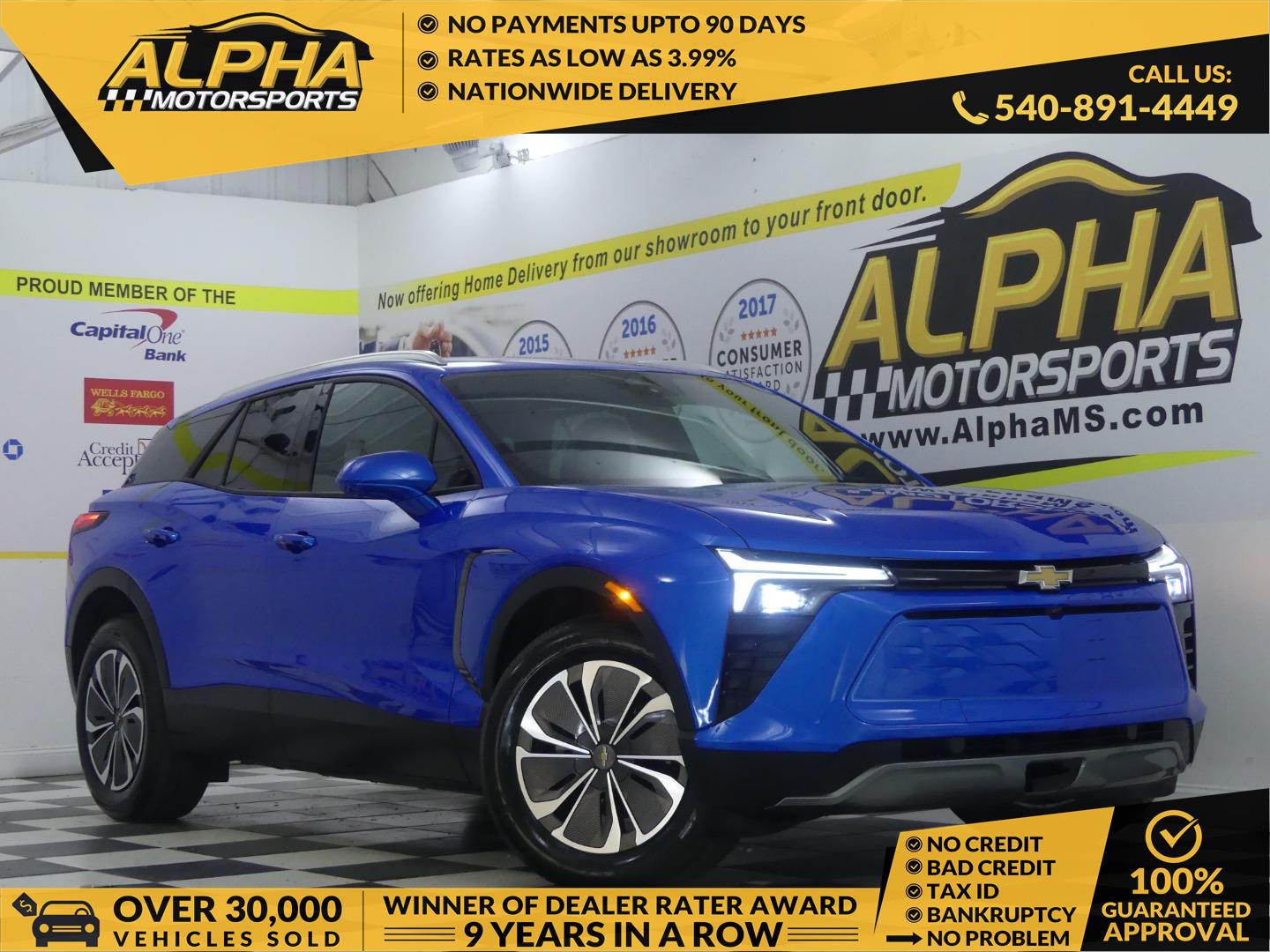 2025 Chevrolet Blazer EV LT AWD's photo