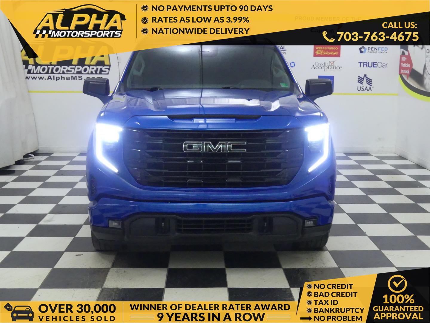 2022 GMC Sierra 4WD Crew Cab Short Box Elevation's photo