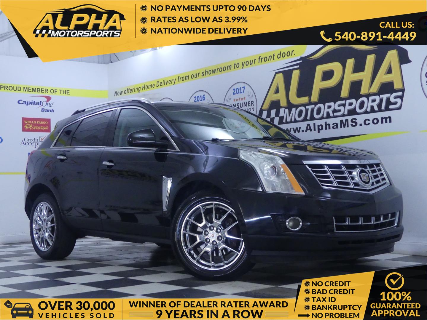 2013 Cadillac SRX
