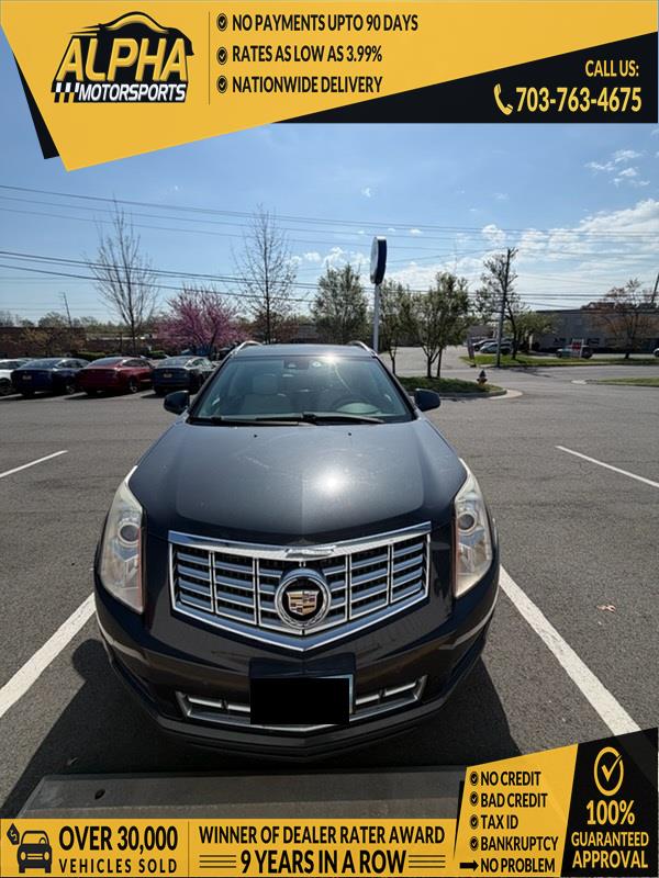 2014 CADILLAC SRX LUXURY COLLECTION