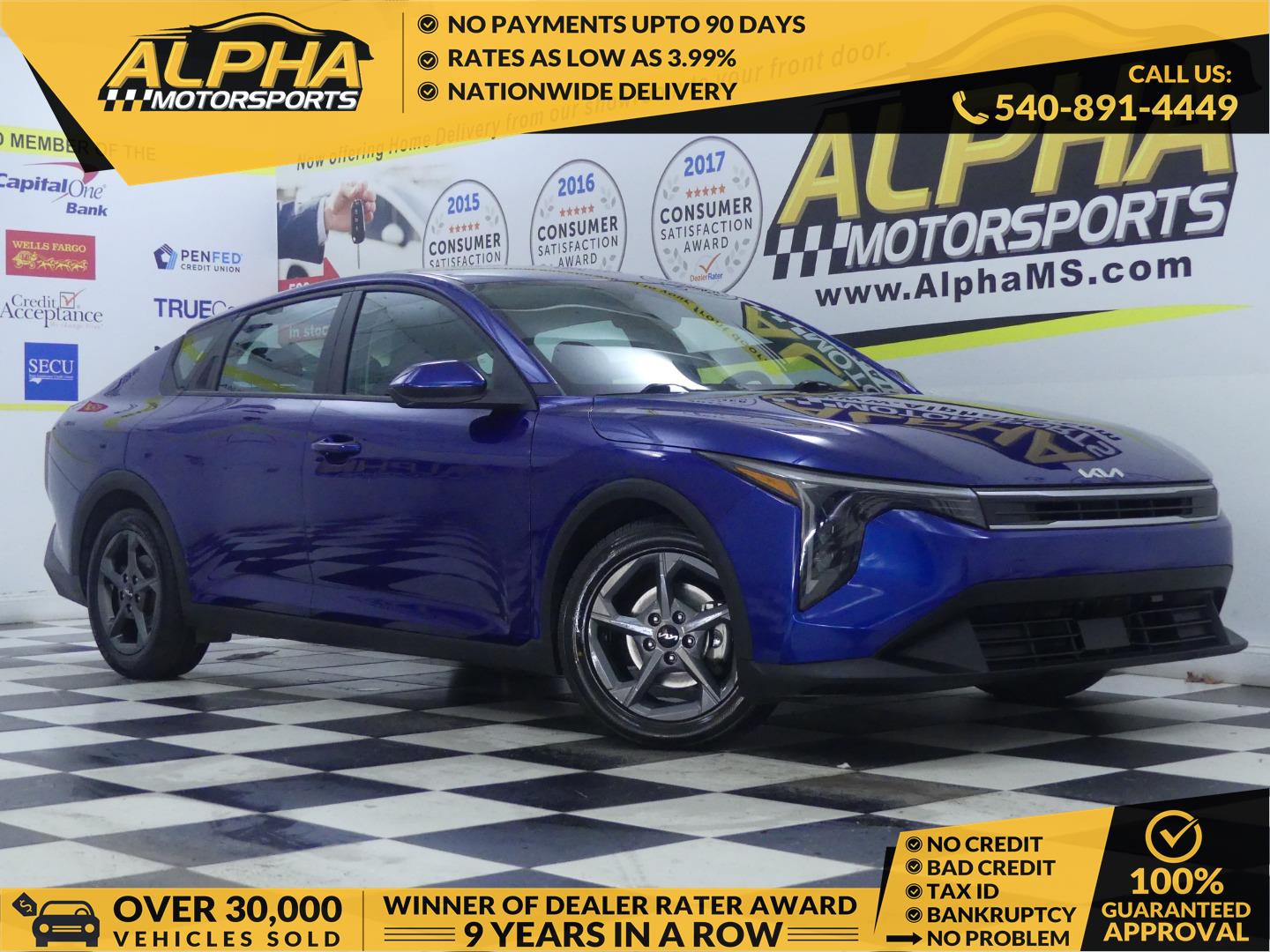 2025 Kia K4