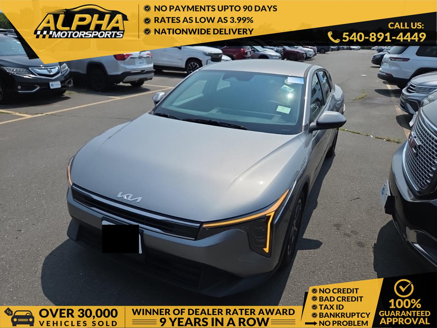 2025 Kia K4