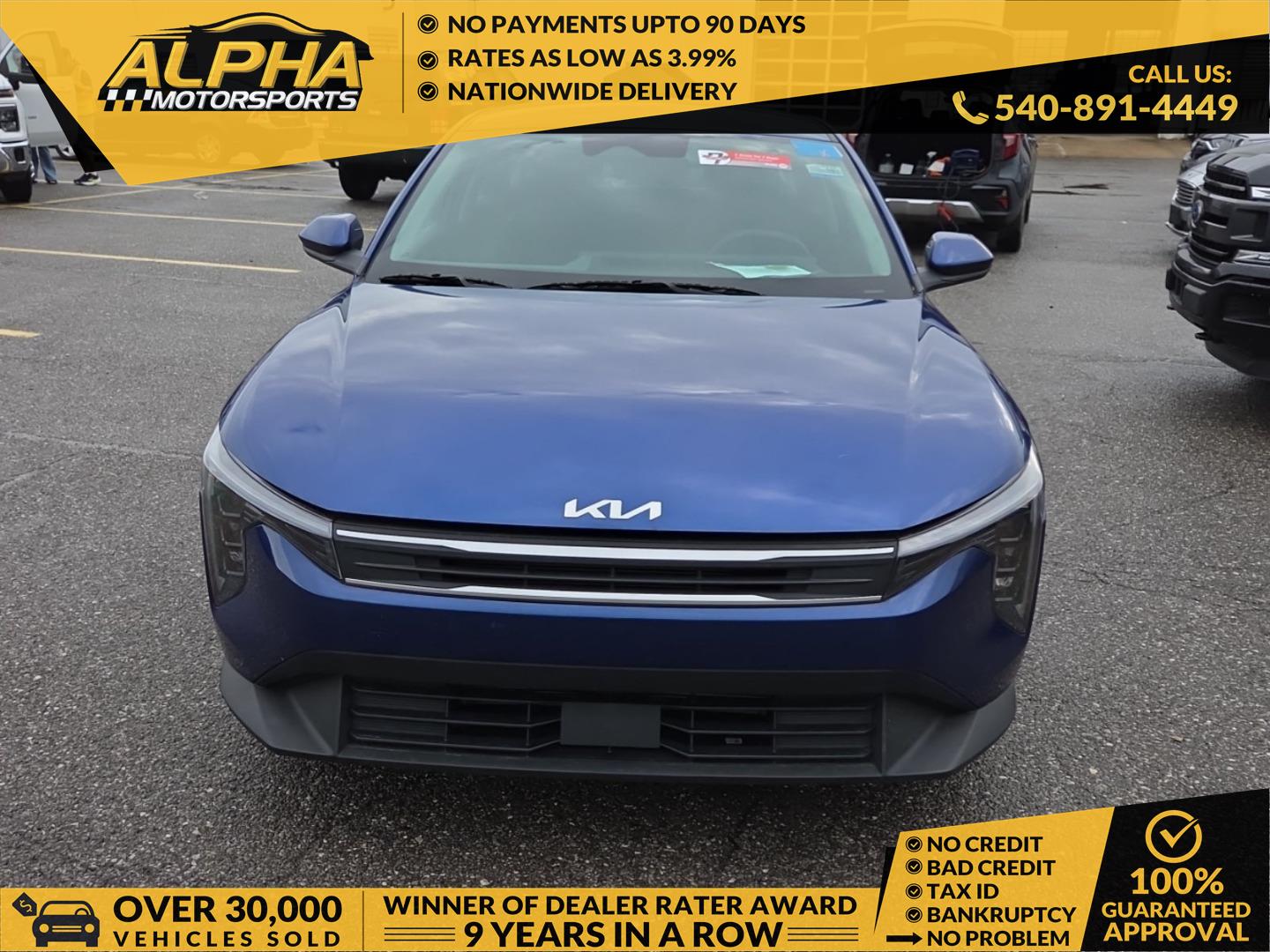 2025 Kia K4