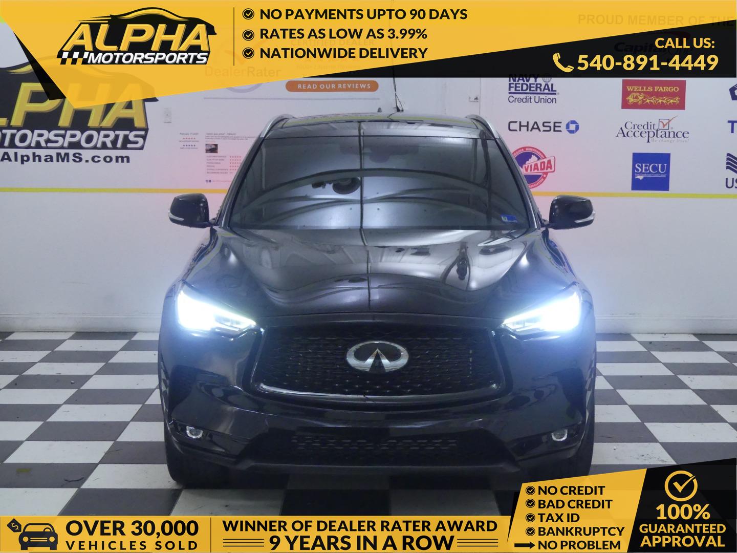 2022 INFINITI QX50
