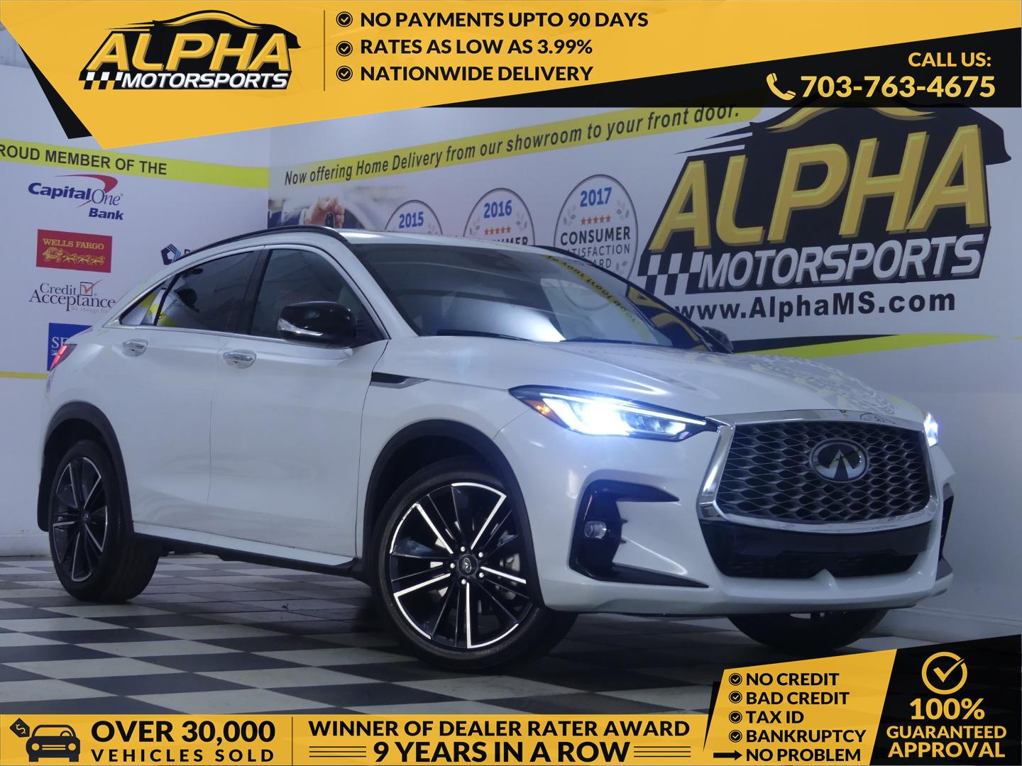 2025 INFINITI QX55