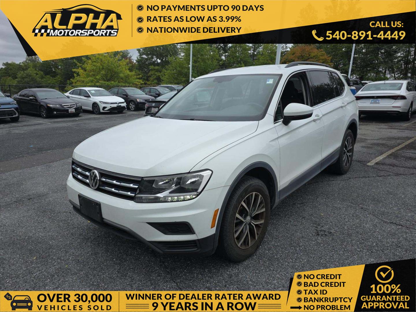 2020 Volkswagen Tiguan