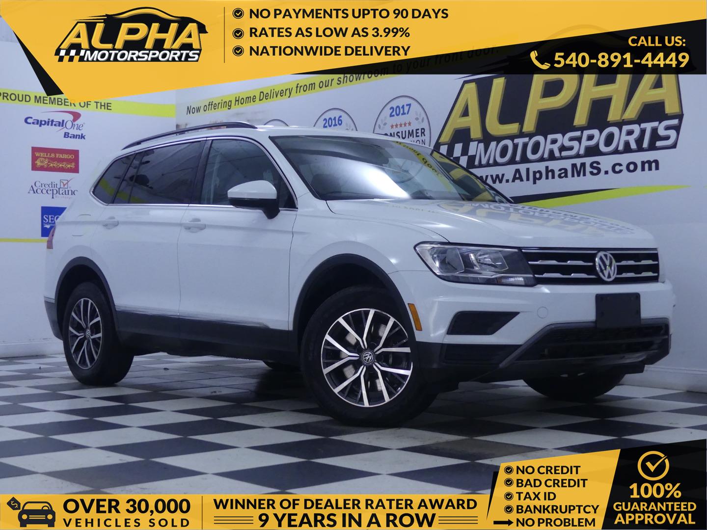 2020 Volkswagen Tiguan
