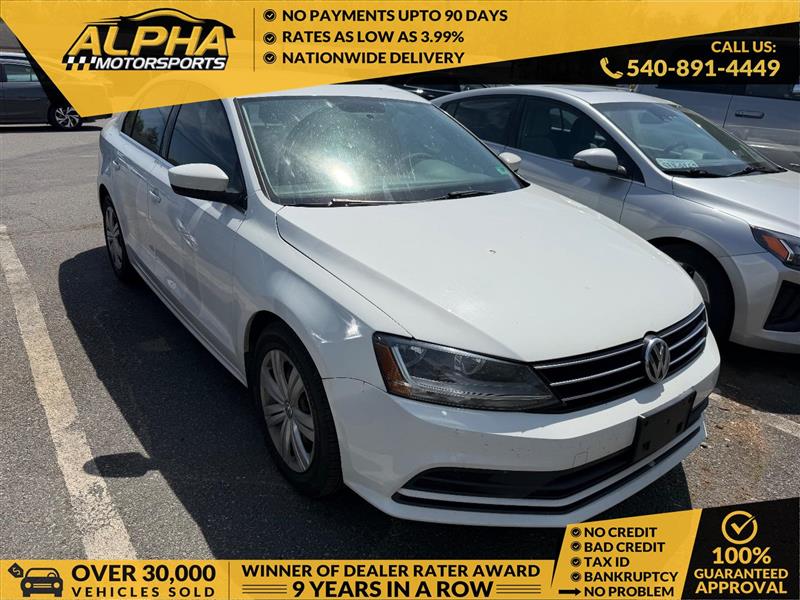 2017 VOLKSWAGEN JETTA 1.4T S