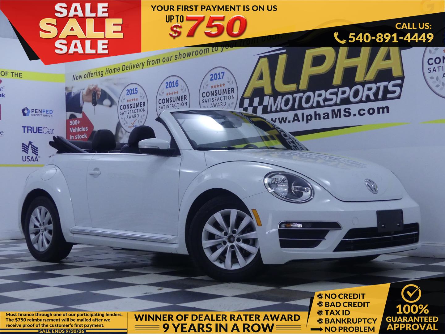 2018 Volkswagen Beetle