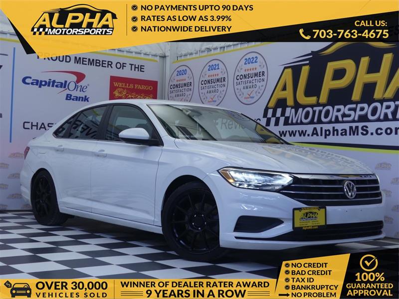 2020 VOLKSWAGEN JETTA S