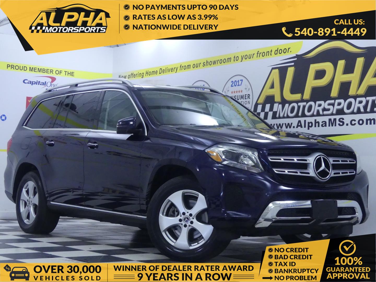 2019 Mercedes-Benz GLS-Class