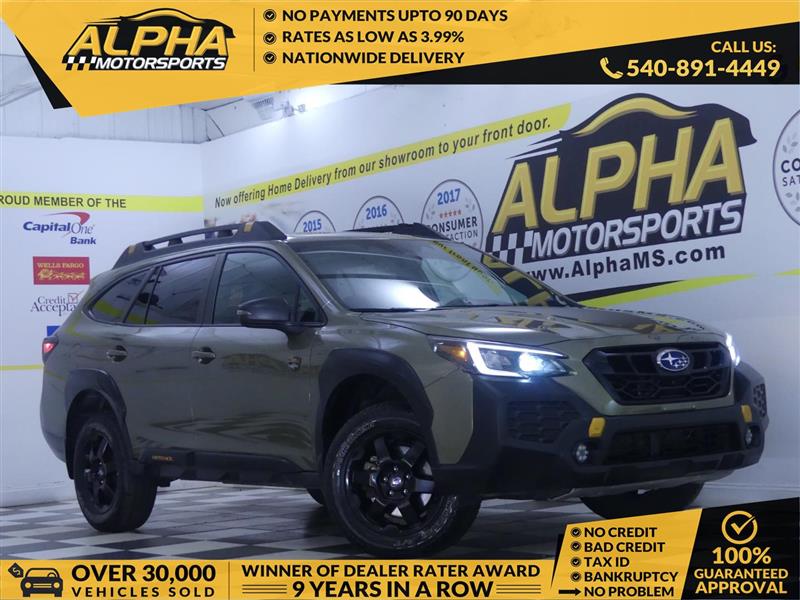 2024 SUBARU OUTBACK WILDERNESS