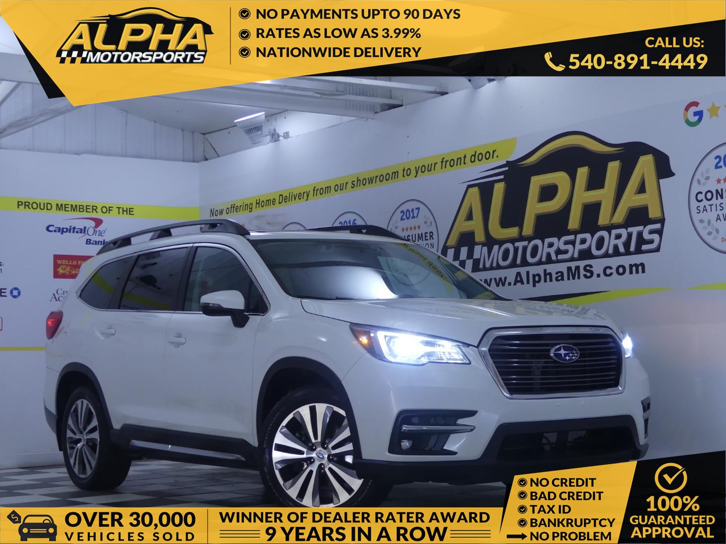 2021 Subaru Ascent Limited