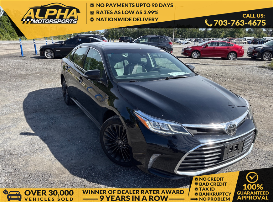 2018 Toyota Avalon