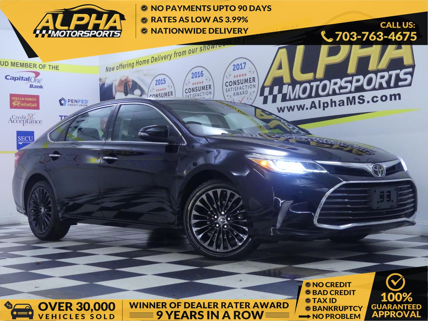 2018 Toyota Avalon