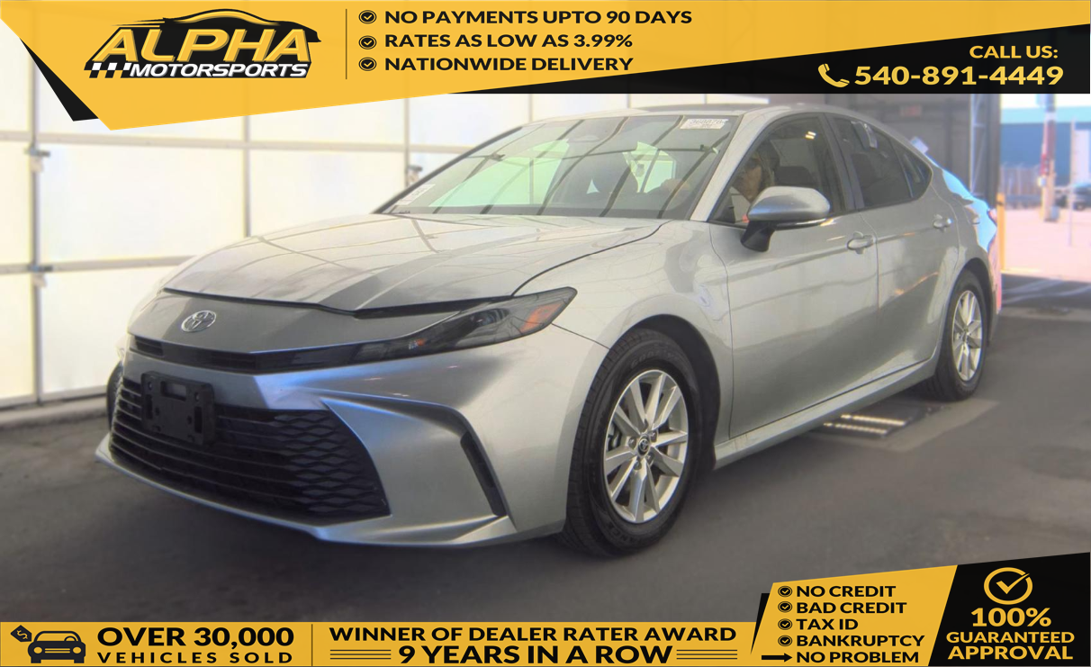 2025 Toyota Camry