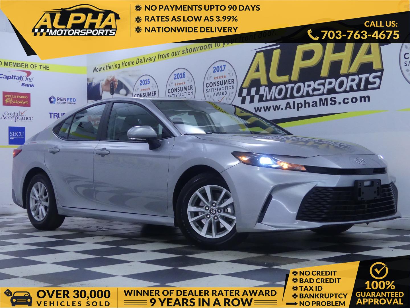 2025 Toyota Camry