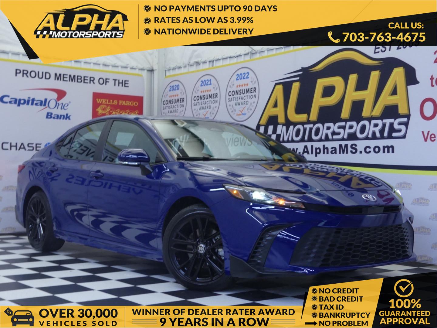 2025 Toyota Camry