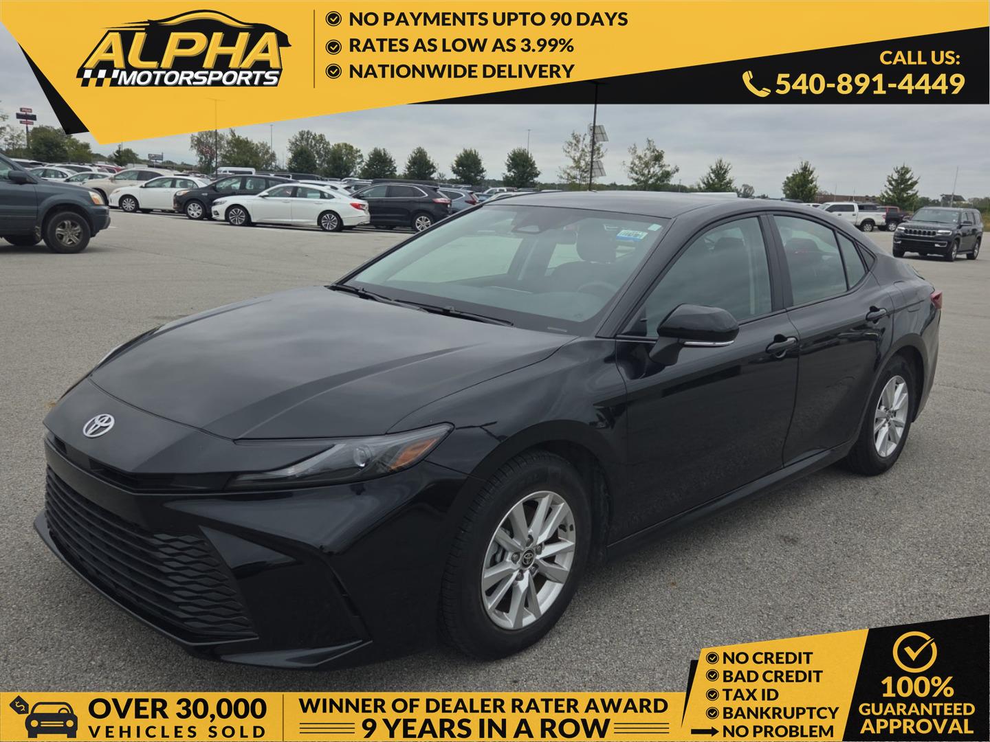 2025 Toyota Camry