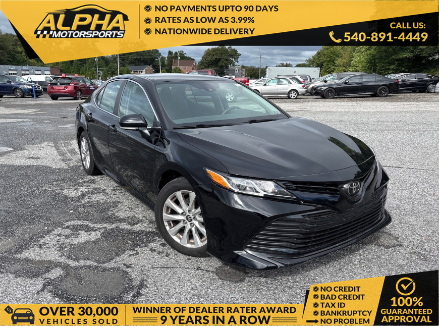 2020 Toyota Camry