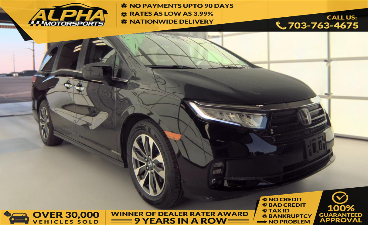 2023 Honda Odyssey