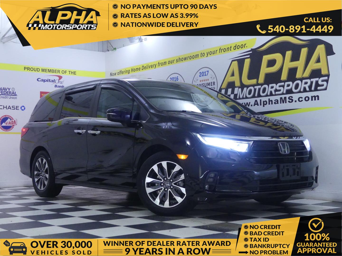 2023 Honda Odyssey