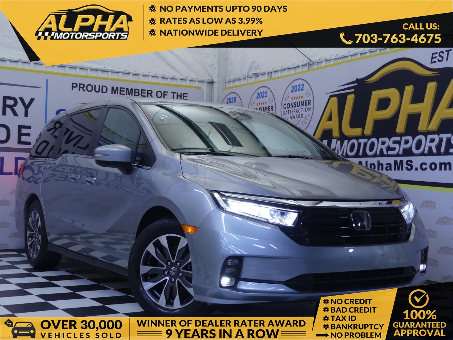 2022 Honda Odyssey