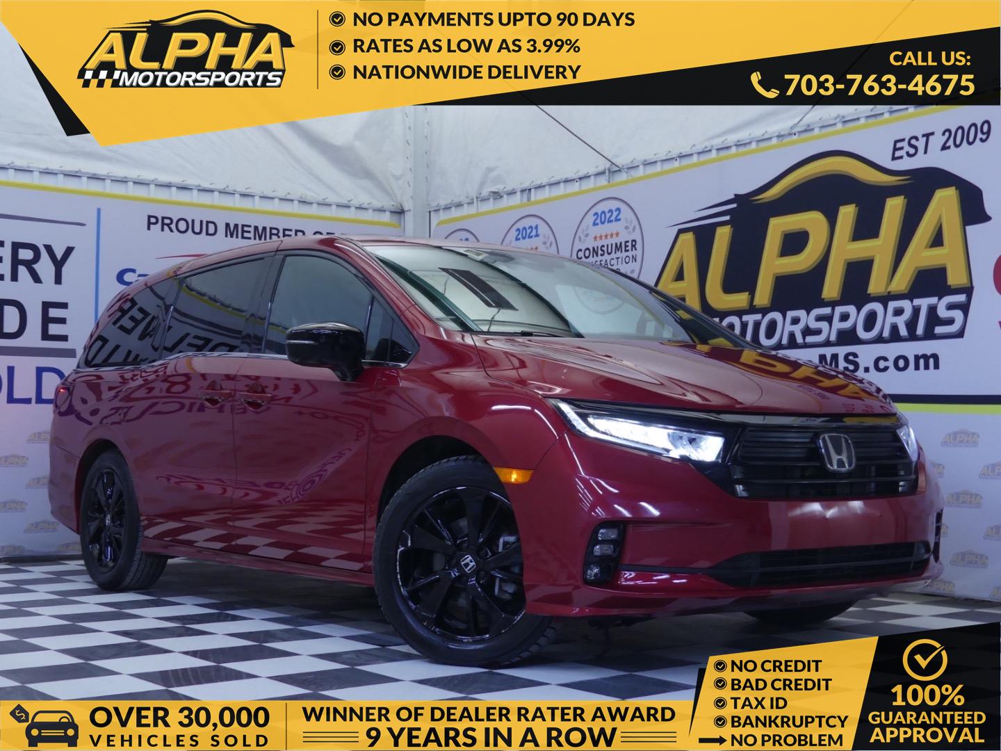 2023 Honda Odyssey