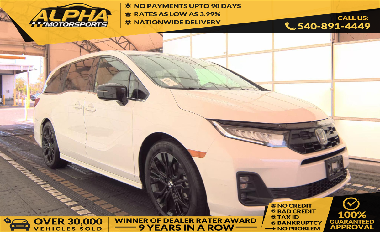 2025 Honda Odyssey