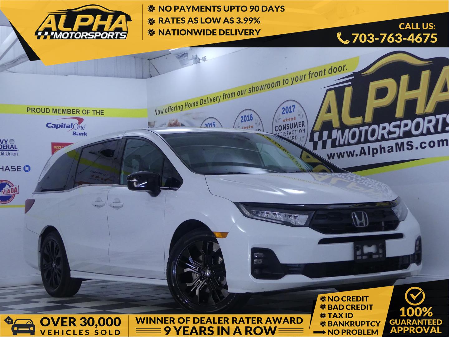 2025 Honda Odyssey
