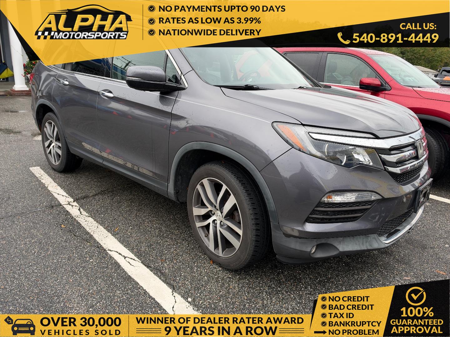 2017 Honda Pilot