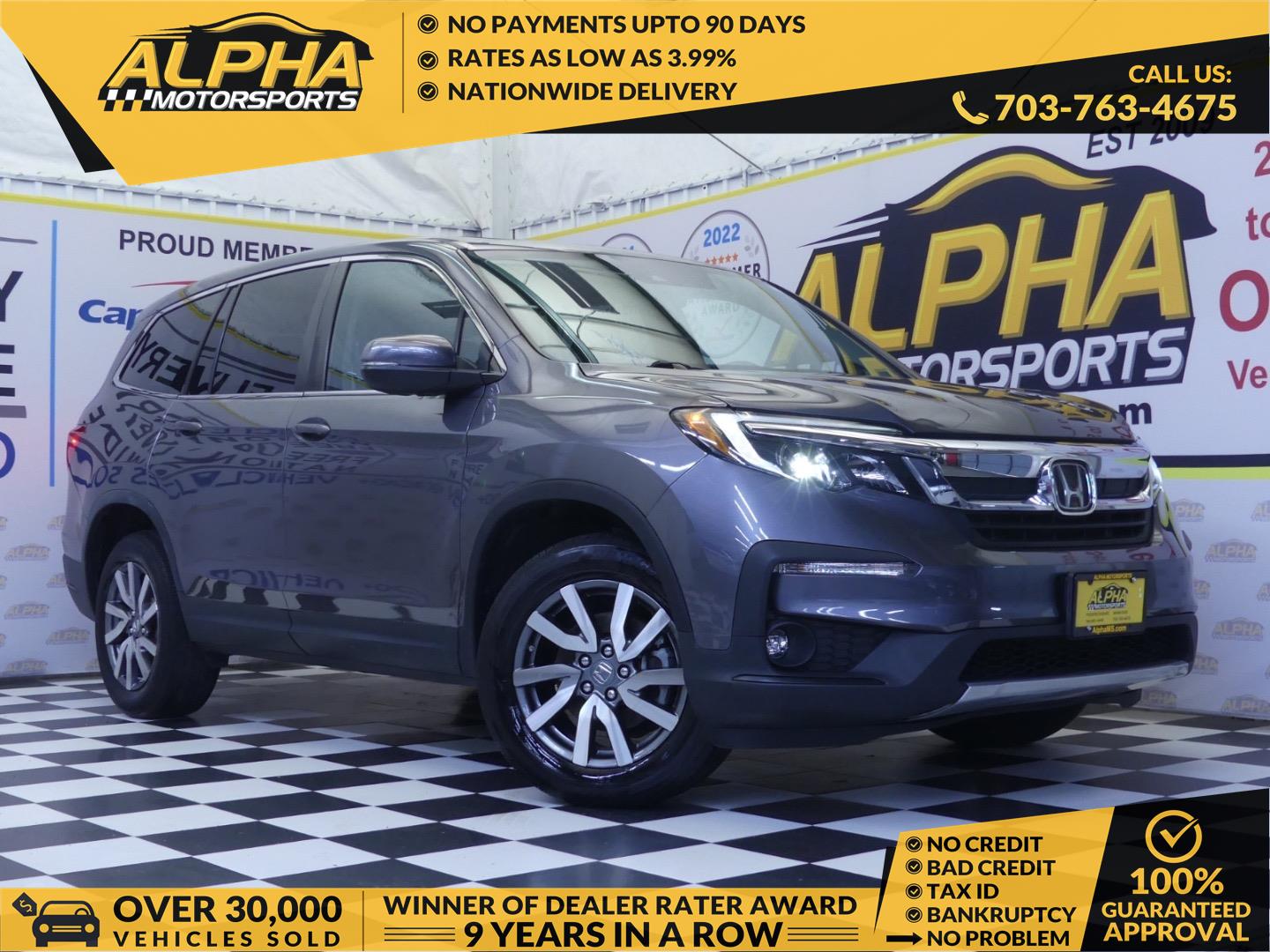 2021 Honda Pilot