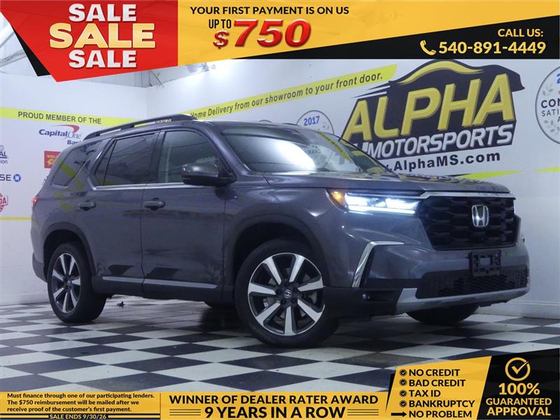 Gray 2023 Honda Pilot SUV / Crossover All-Wheel Drive Automatic