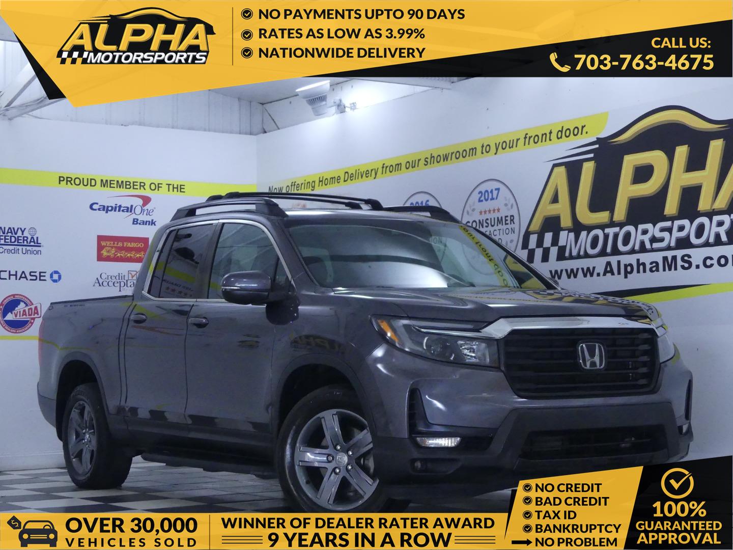2023 Honda Ridgeline
