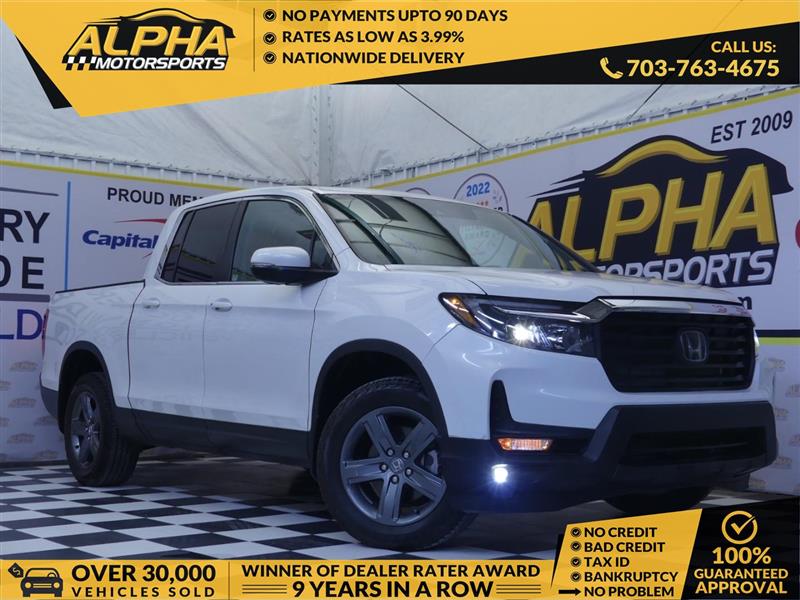2023 Honda Ridgeline RTL AWD